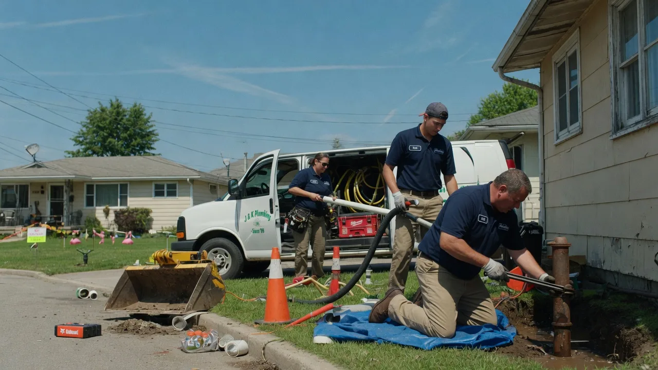 Emergency Plumber in Hartford, IL near me